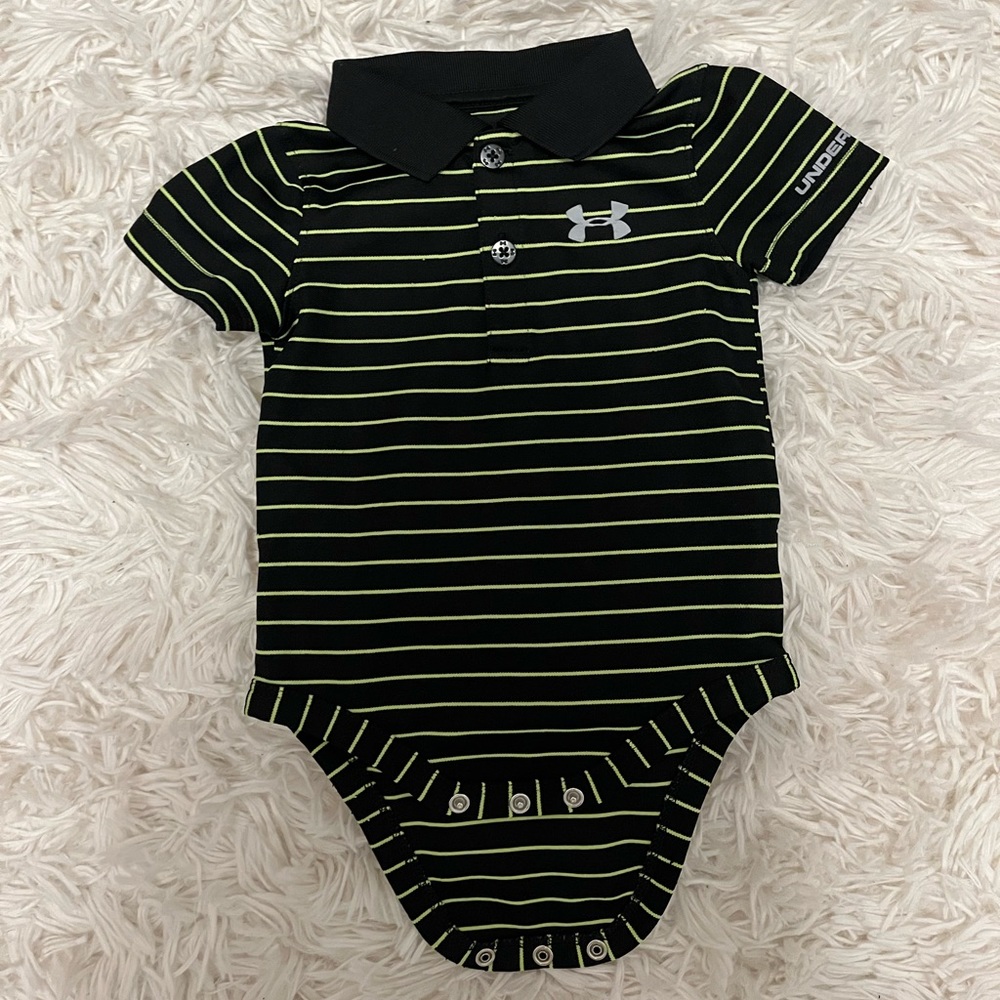 Under Armour onesie